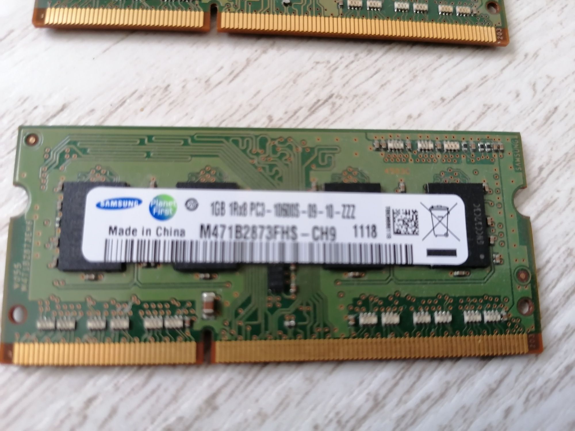 Memorii DDR 3 Laptop Samsung