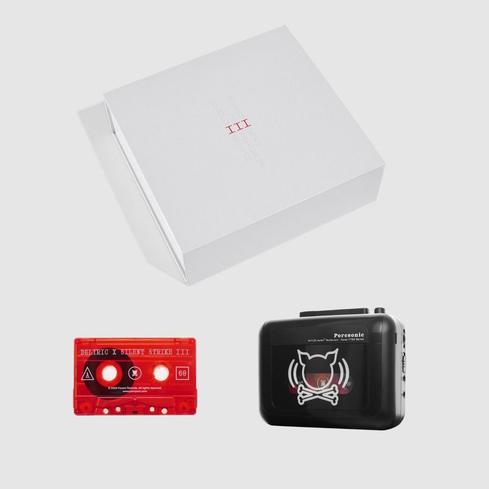 Deliric X Silent Strike III Deluxe Pack