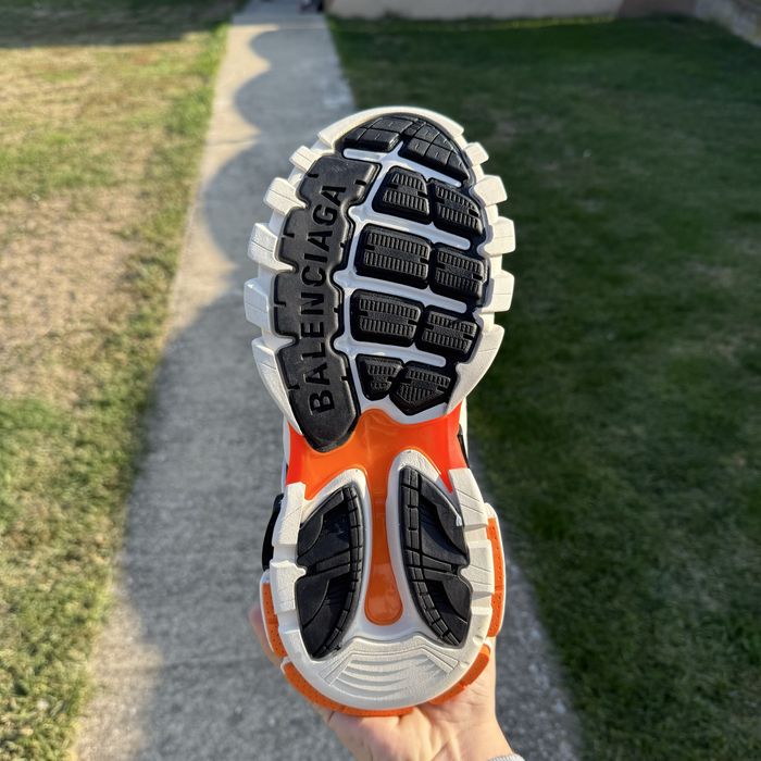 Balenciaga Track Orange Led
