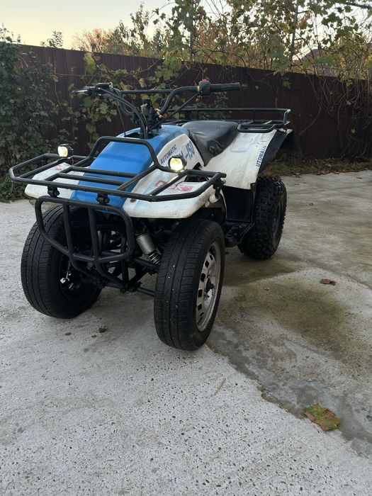 ATV 125CC SemiAutomat