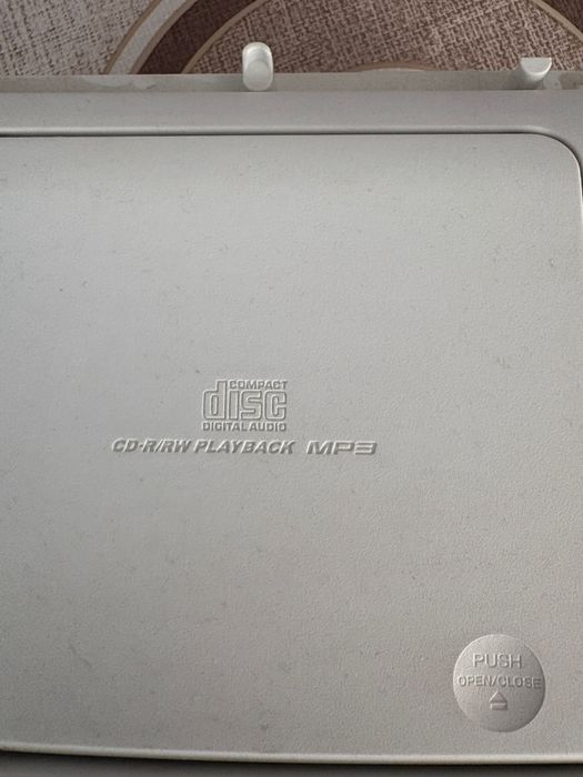 Casetofon cd sony