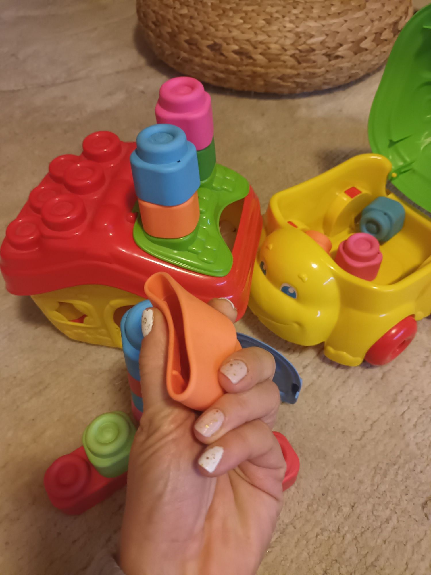Детска/бебешка игра кубчета за нареждане