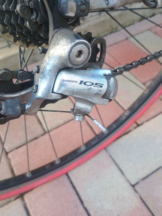 cursiera focus culebro M ( cadru + piese )