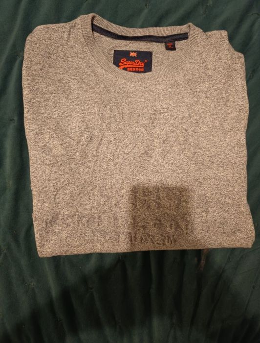 Bluza tricou mânecă lungă superdry