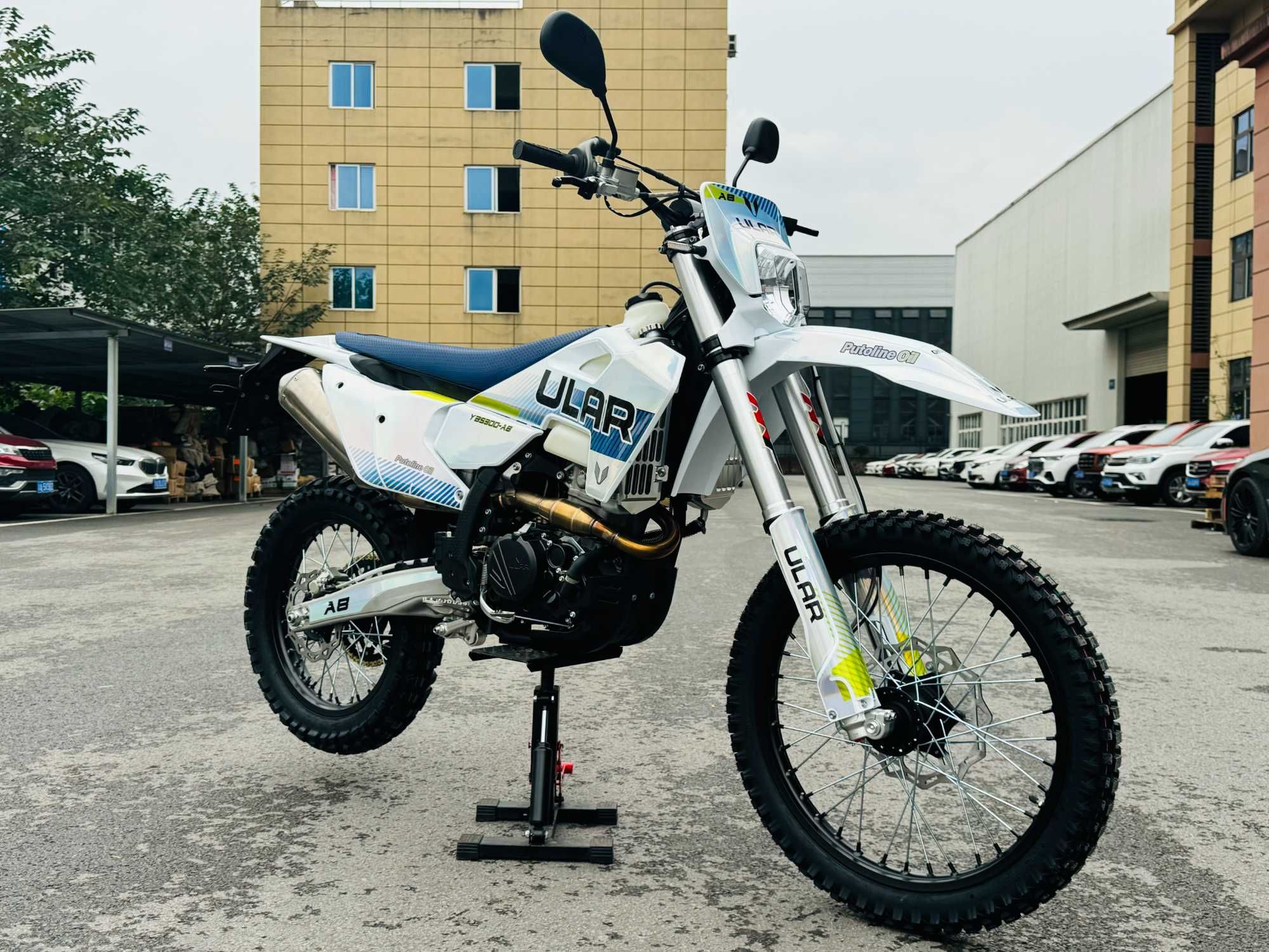 Мотоцикл ULAR YBS300-A8 Ақтөбе