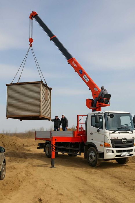 Кран манипулятор — услуги, аренда, погрузка и перевозка