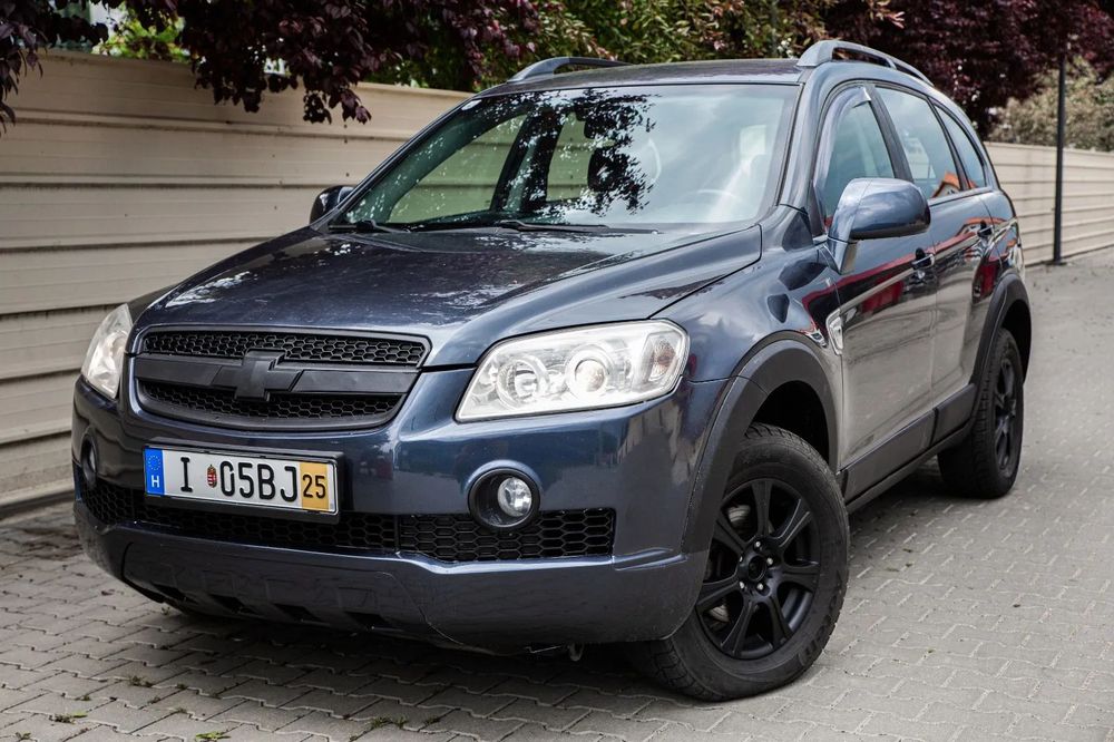 Chevrolet Captiva Chevrolet Captiva - EURO 4 - Diesel - Automat - Top
