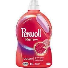 Течен перилен препарат PERWOLL 2.97 Л внос от Турция