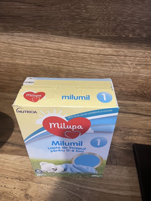 Lapte praf milupa