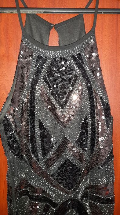 Rochie seara cu paiete
