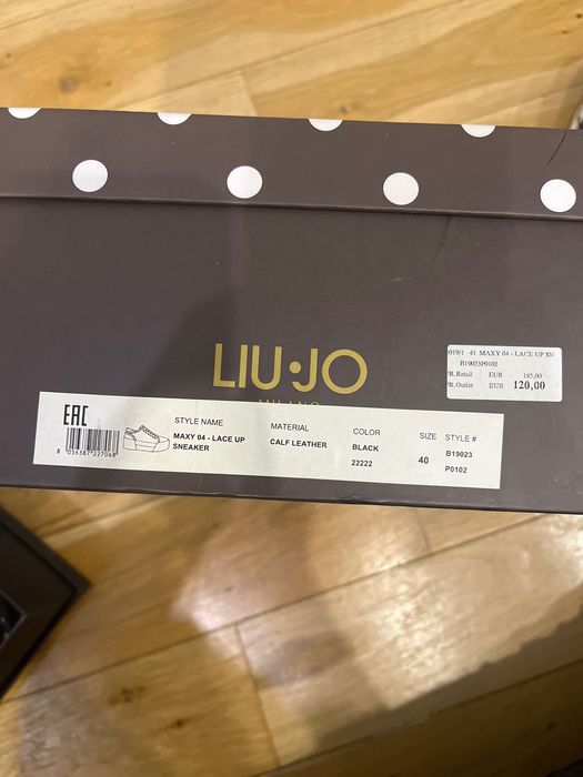 Кожени обувки Liu Jo