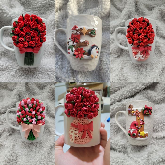 Decorez cani cu lut polimeric