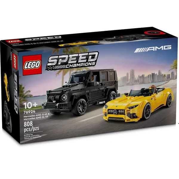 LEGO Speed Champions 76924 — Mercedes-AMG GT3