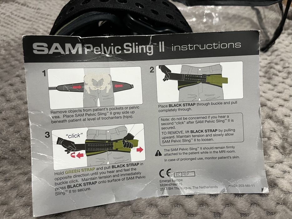 Тазова шина при фрактура