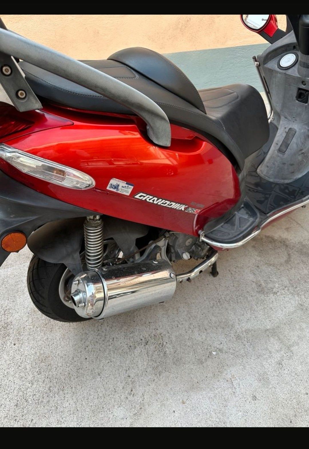 Kawasaki er5, скутер Kymco GrandDink 125