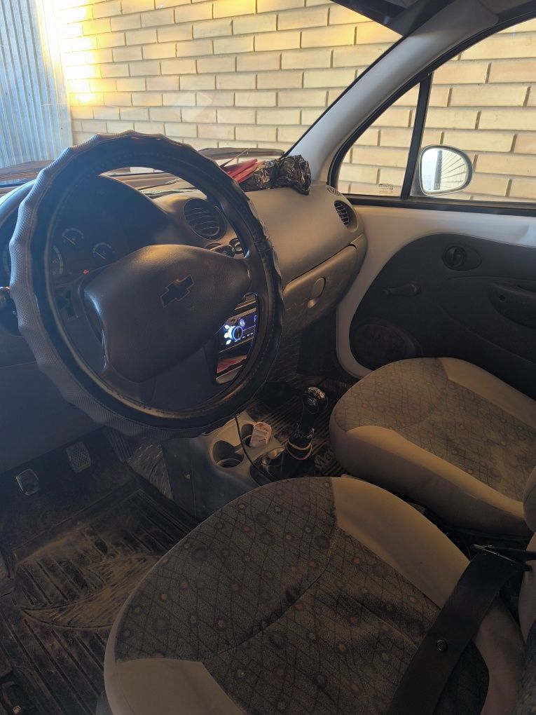 Chevrolet Matiz 2012 yil 3 porshinli prastoy