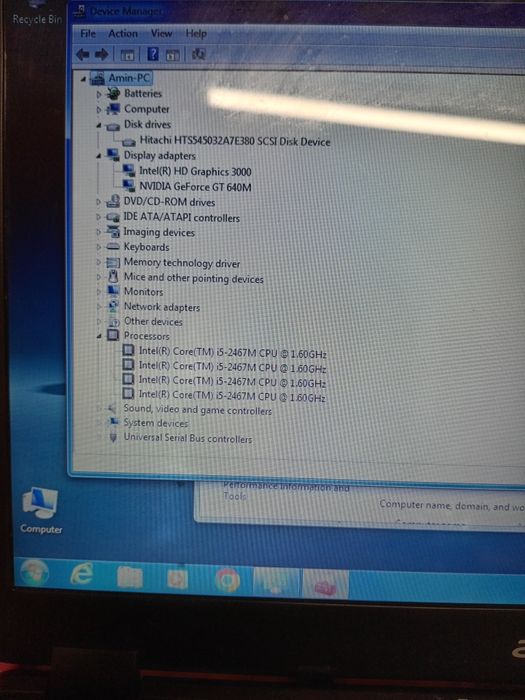 Laptop în stare bună