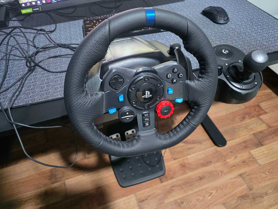 logitech g29+shifter