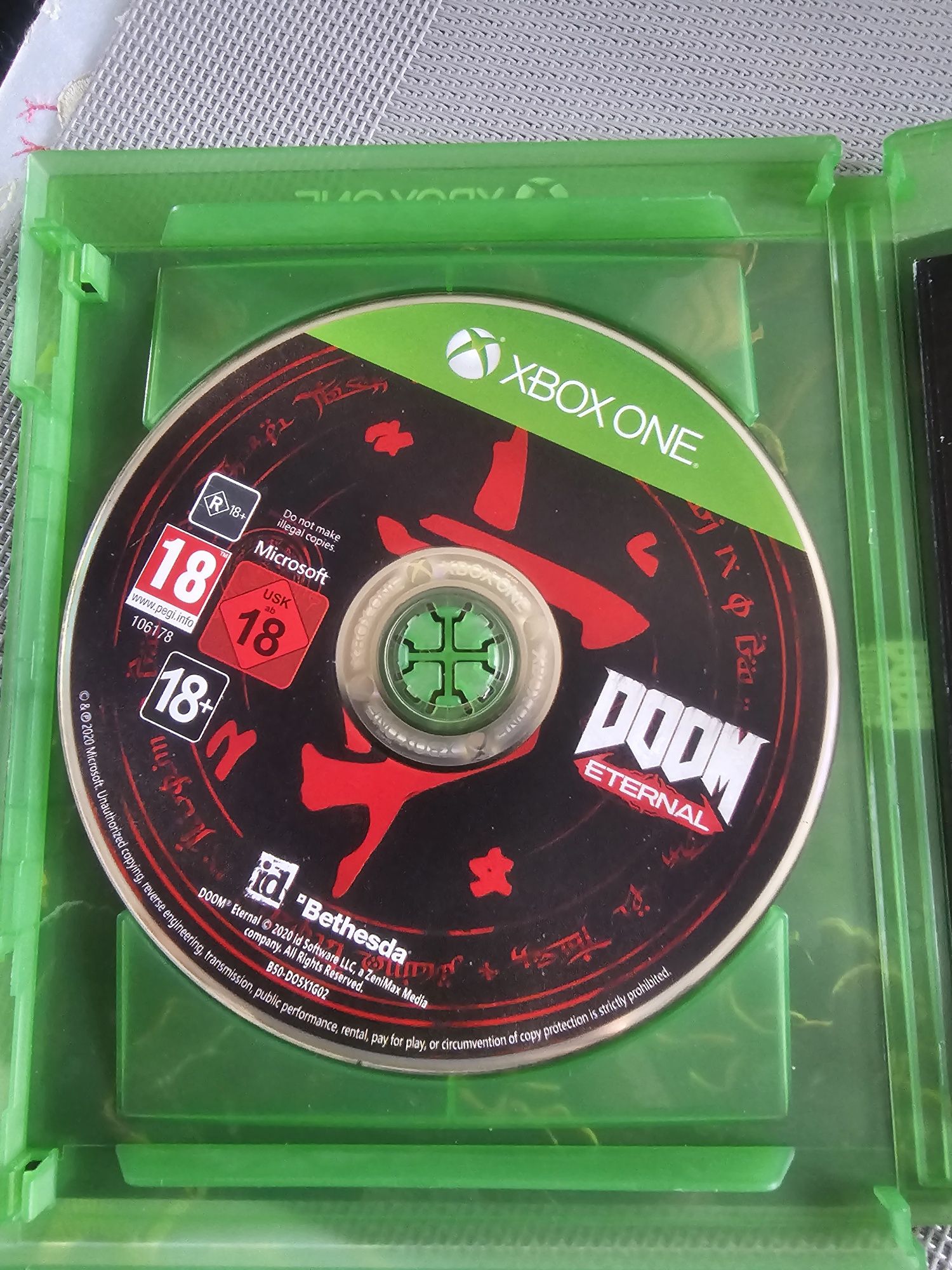 DOOM Eternal Hdr