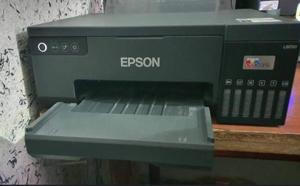 Epson l8050. Yangi. Profissionalni foto prenter
