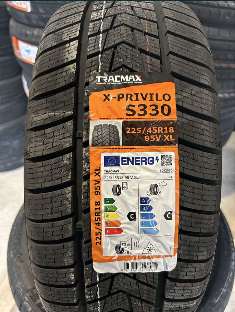 Зимен спорт пакет TRACMAX 225/45R18 95V XL 255/40R18 99V XL HOB DOT