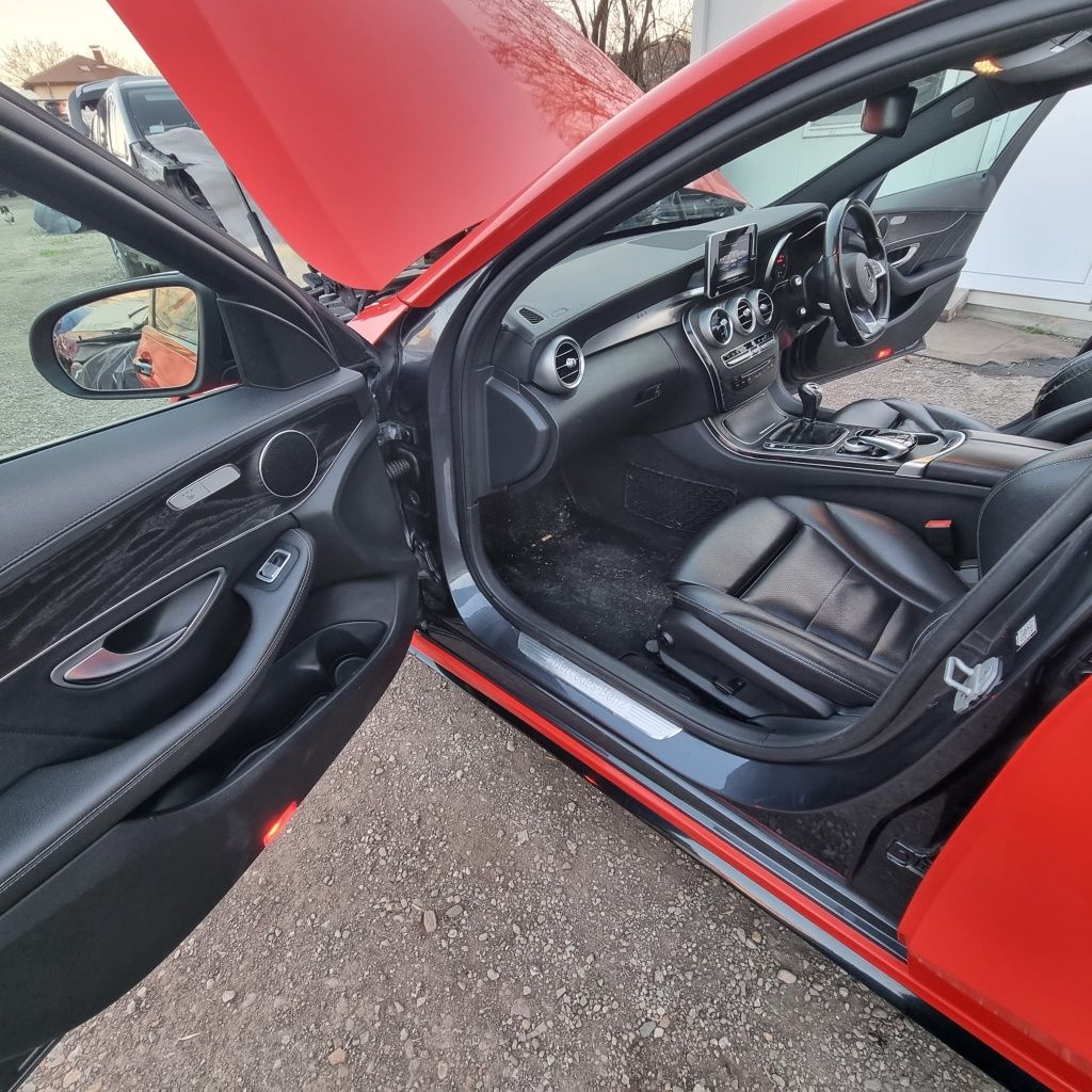 Mercedes C220 W205 AMG packet на части