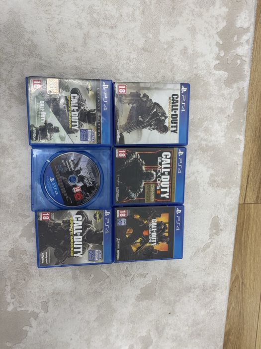 Colectie Jocuri Ps4 Call of Duty