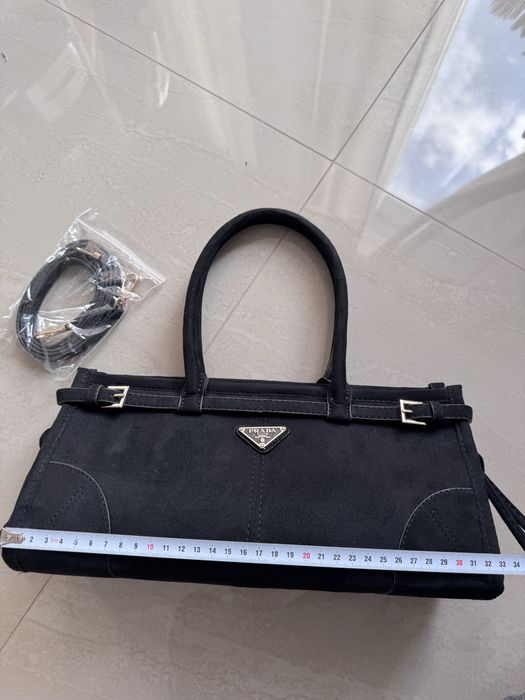 Geanta Prada piele intoarsa