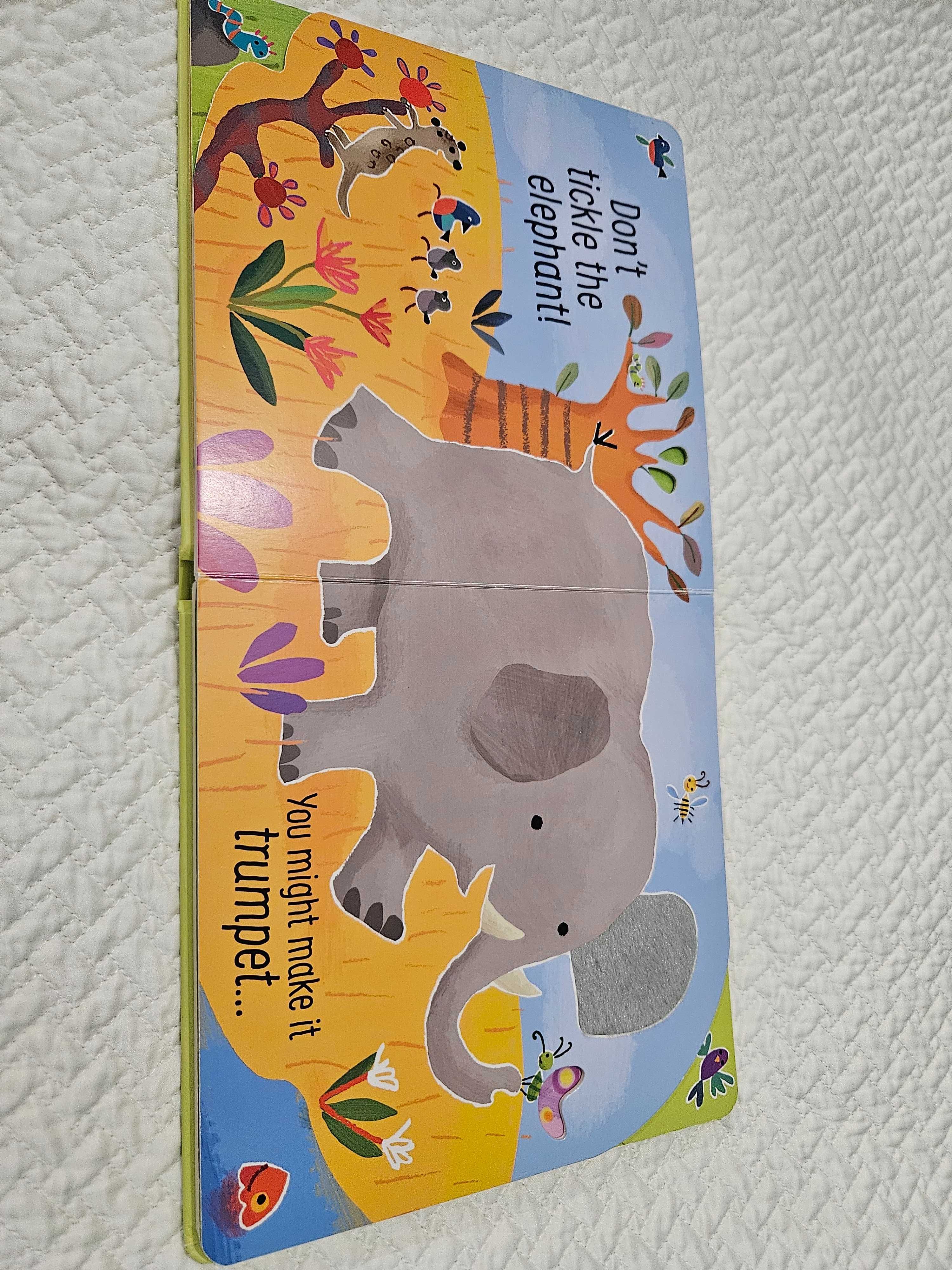 Usborne Don't tickle the lion