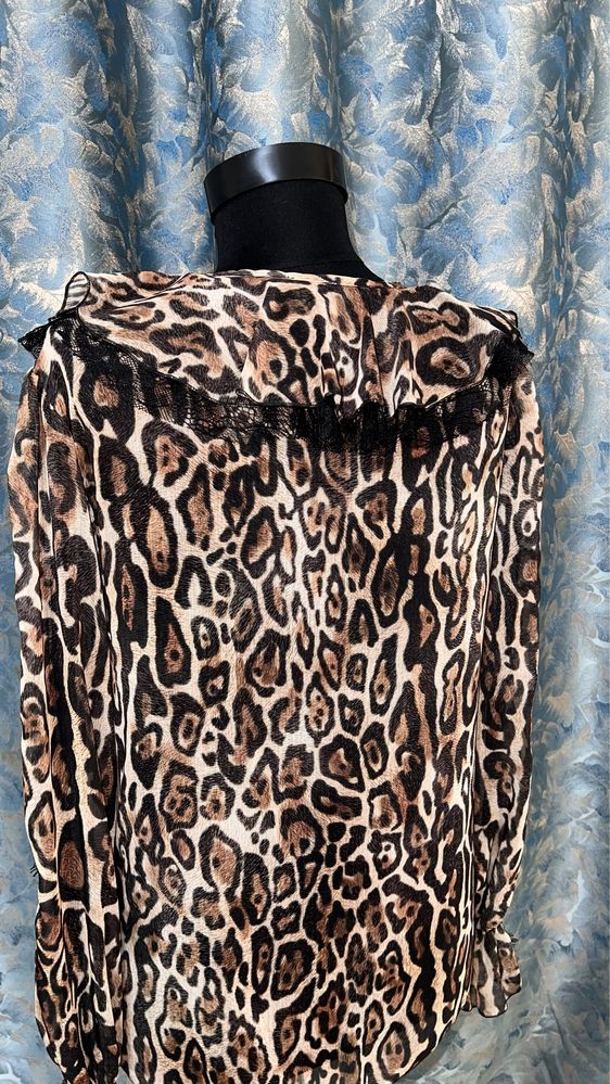 Bluza animal print Nissa