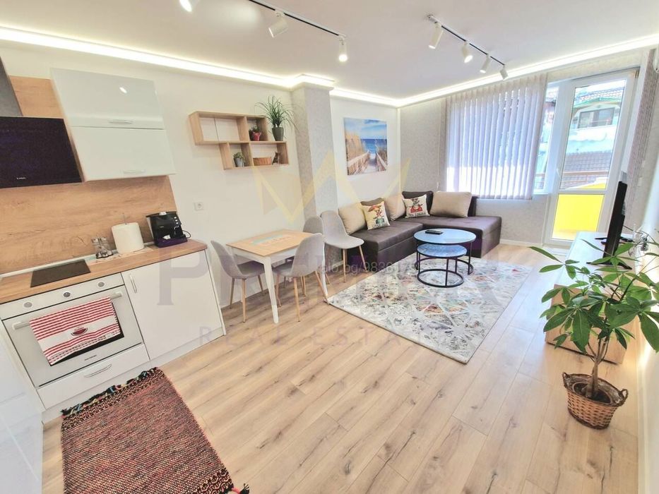 Дава се под наем Двустаен апартамент в Варна, Чаталджа - 60 кв.м за 612 € - Снимка #1