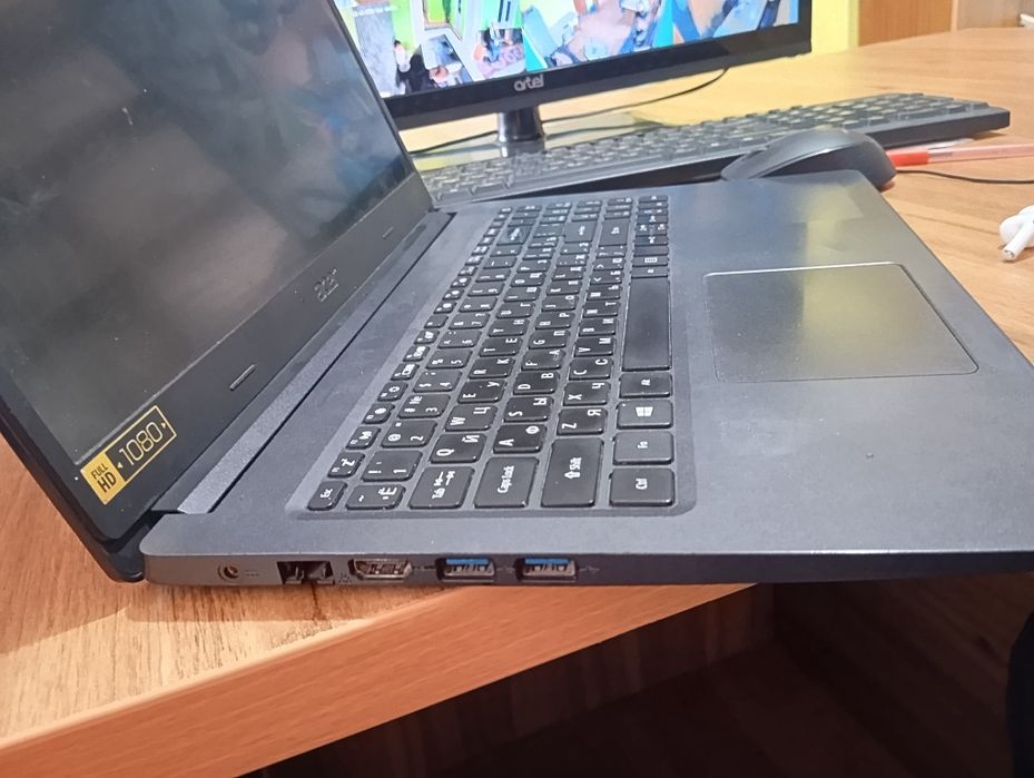 Ноутбук Acer Aspire 3, i5/8GB/HDD 1 Tb, Full HD, 2022