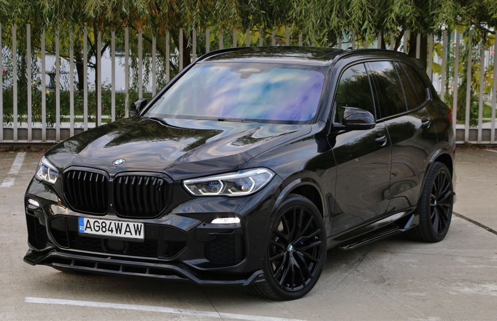 BMW X5 2021 Individual 3.0 400cp Laser / NightVision / SkyLounge Pano