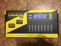 Liito Kala Lii-S8 зарядное устройство для литии-ионных аккумуляторов
