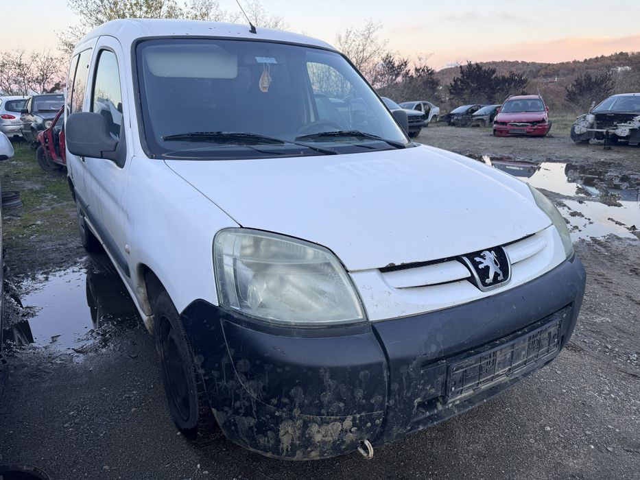 Пежо Партнер 1.6хди 109кс 2007г На Части