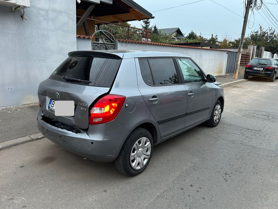 Skoda fabia 2013 benzina/gpl