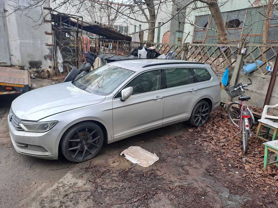 Fata complecta passat b8 LA7W