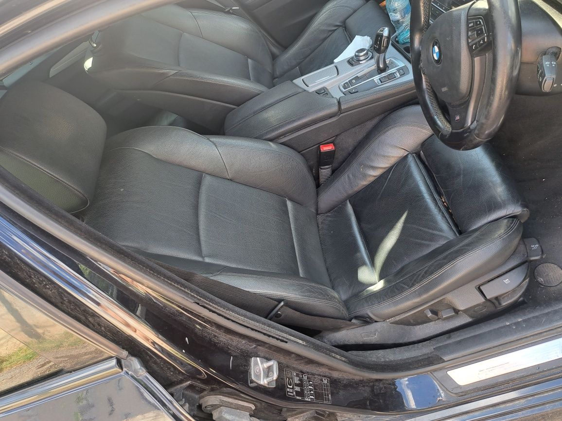 Interior sport recaro bmw f10 sedan cu incalzire m pachet paket negru
