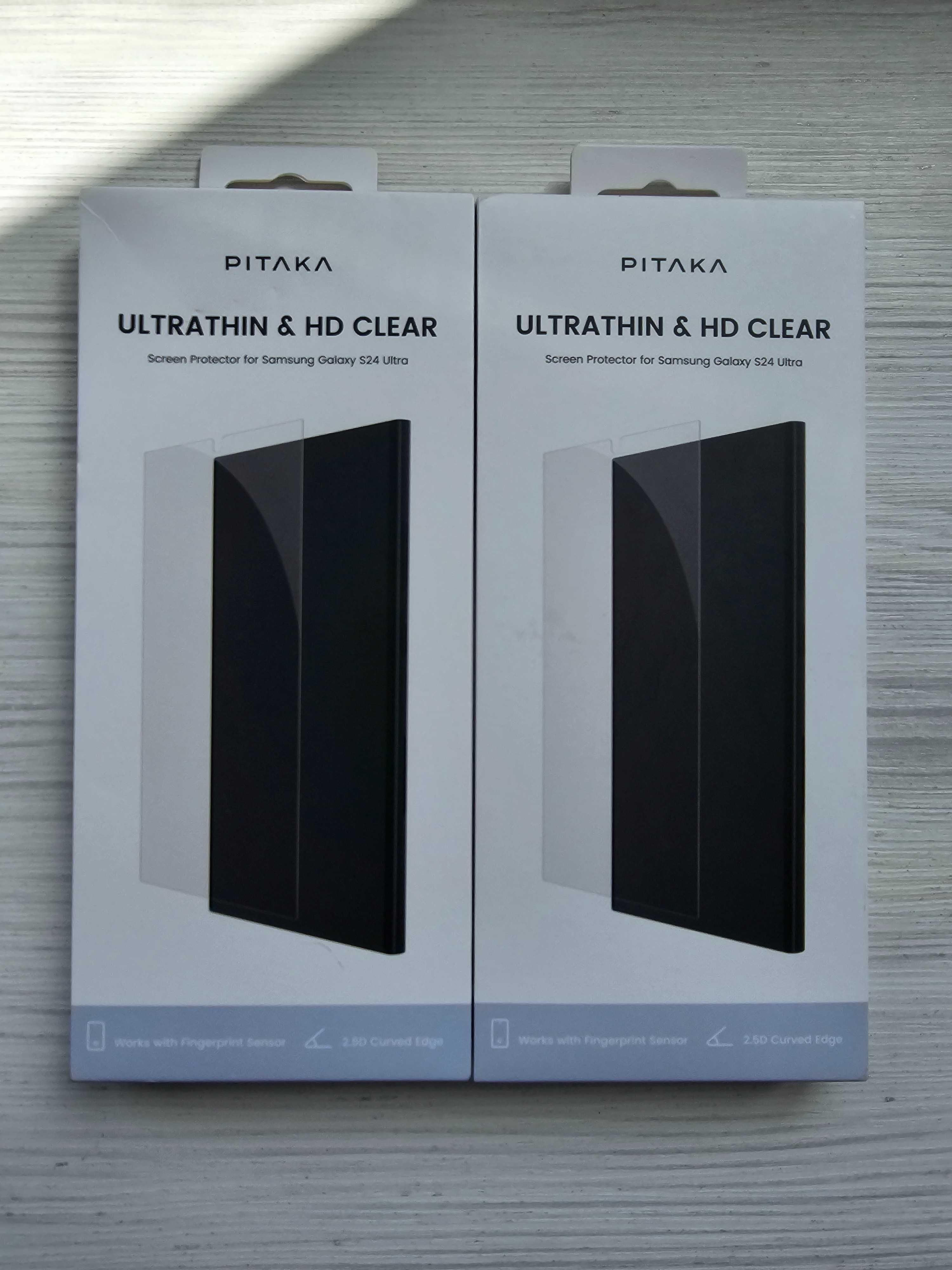 Pitaka скрийн протектори за S24 Ultra
