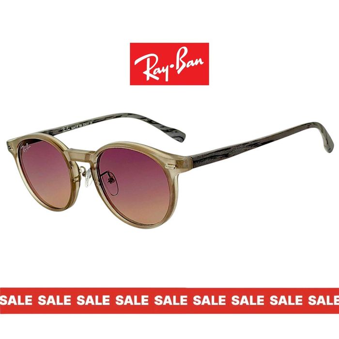 Ray-Ban Maho 2026 Унисекс слънчеви очила с кръгли стъкла UV400