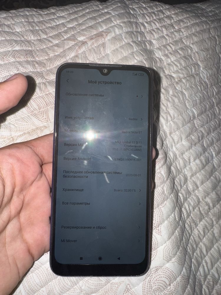 redmi note 8t 32