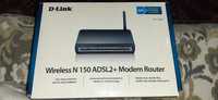 Wi-fi Роутер D-Link DSL-2640U