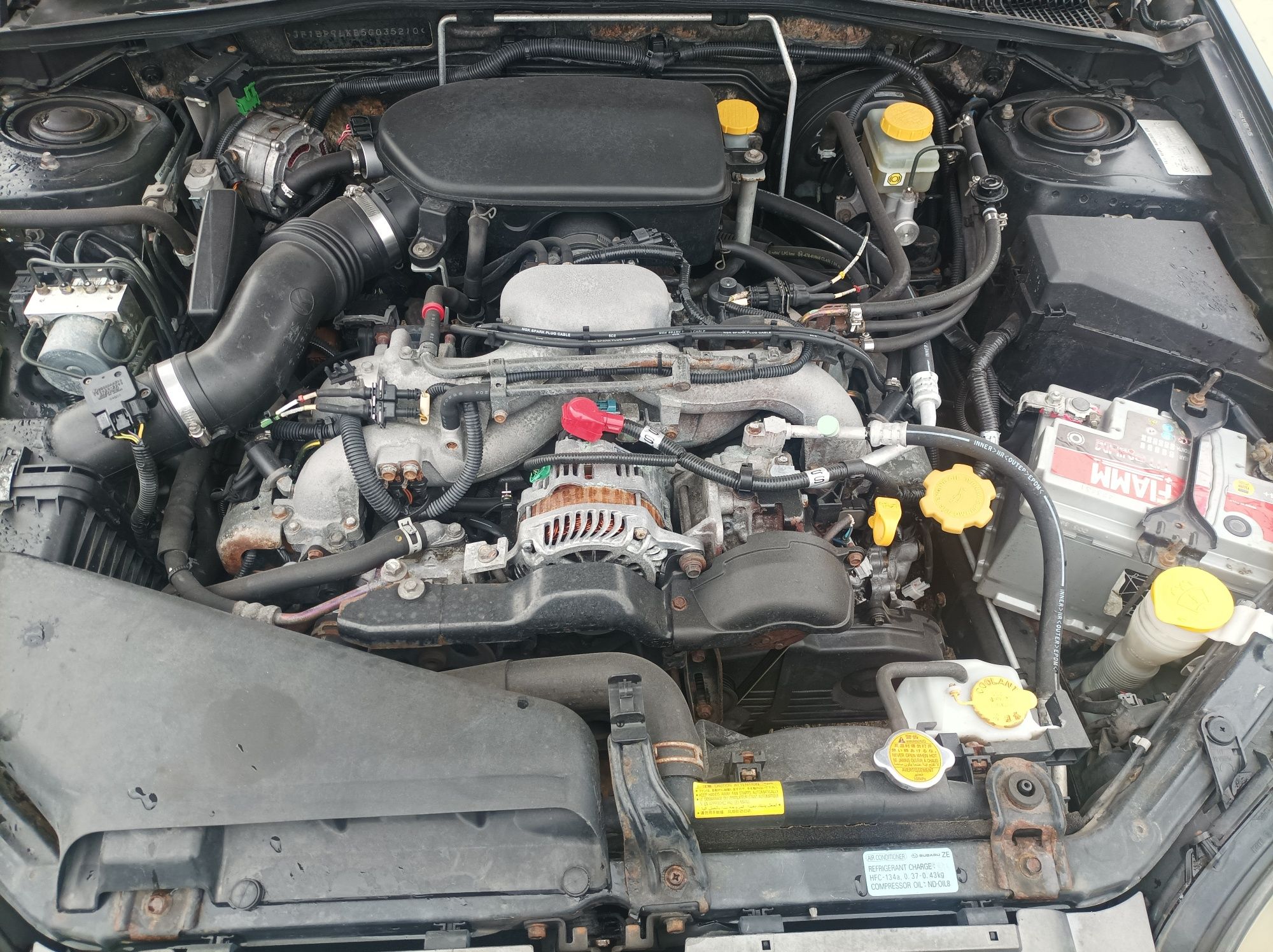 Subaru outbek 2.5 Газ