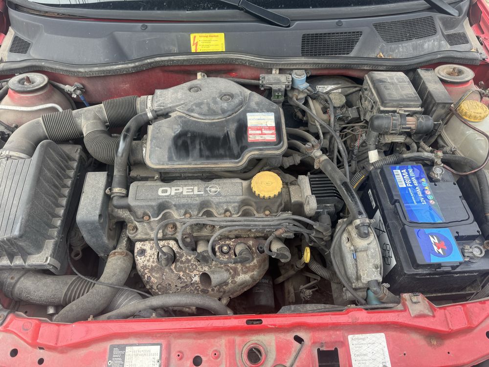 Opel Astra G 1.6 моно 75к.с На части