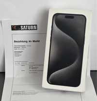  iPhone 15 Pro Max(Black)-512GB, NOU SIGILAT, Factura+Garantie