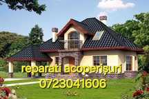 Reparatii si montaj acoperisuri
