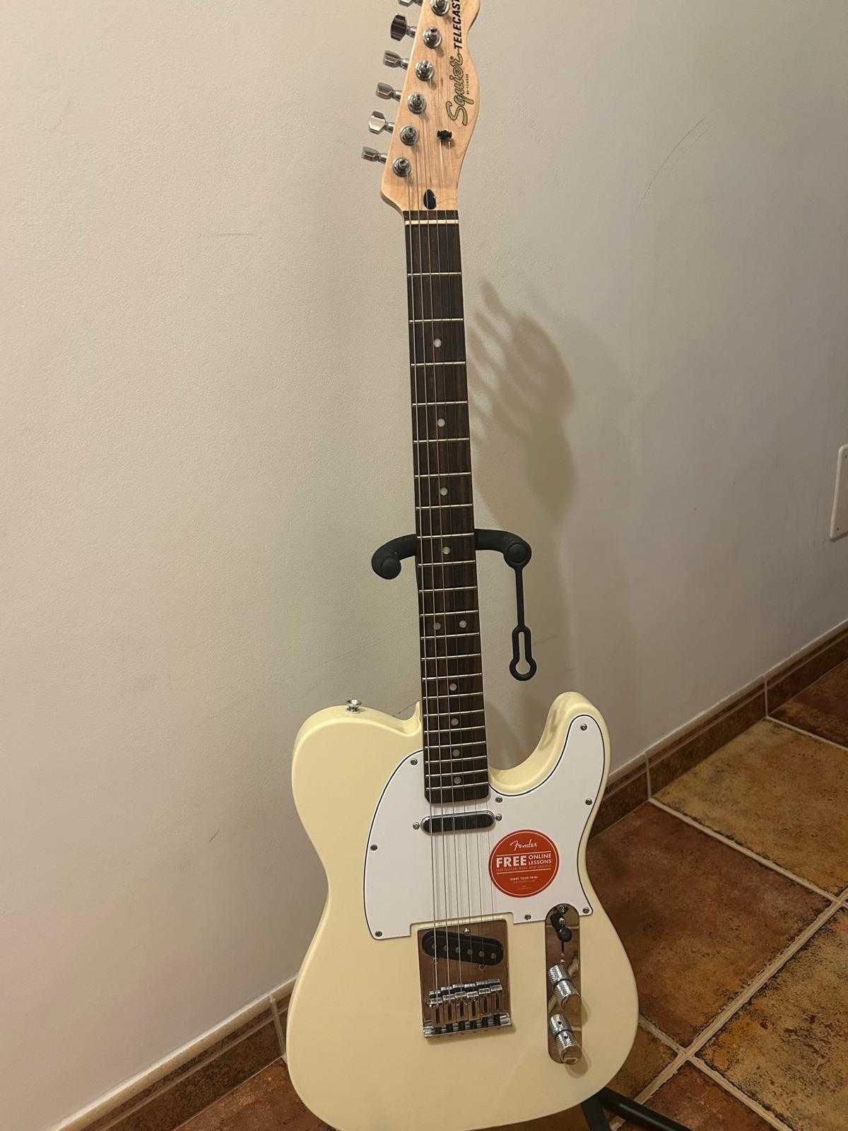 Chitara Electrica - Fender Squier Affinity Tele Olympic White