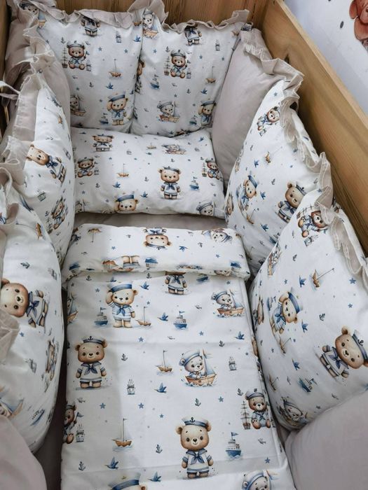 Пухкави обиколници за детска кошара