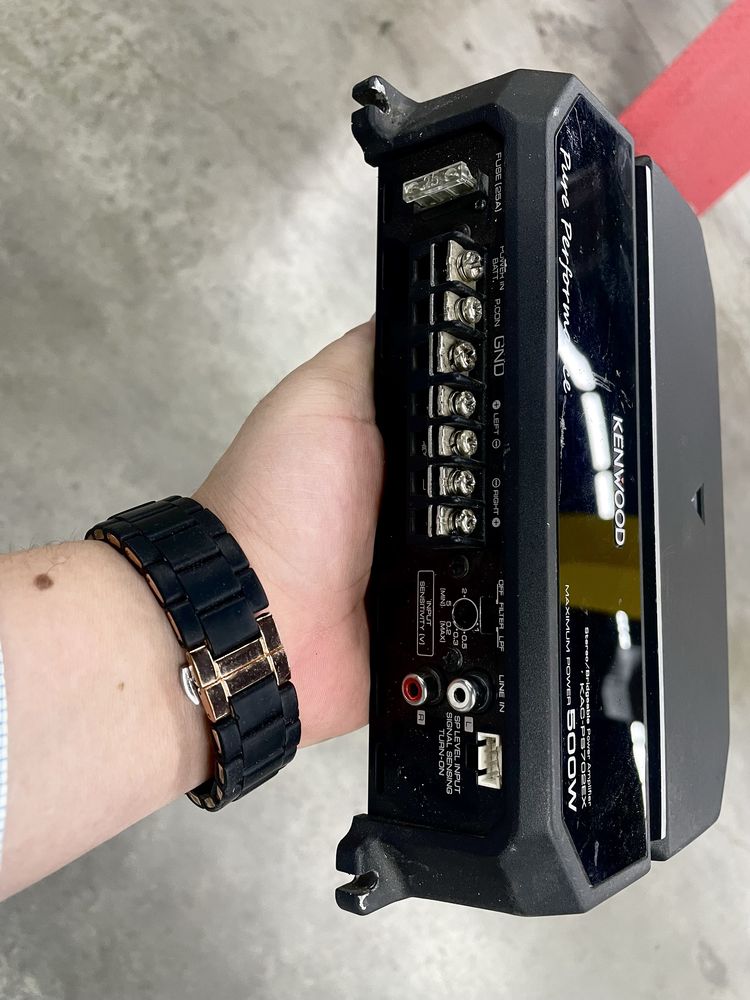 Усилитель Kenwood 500W
