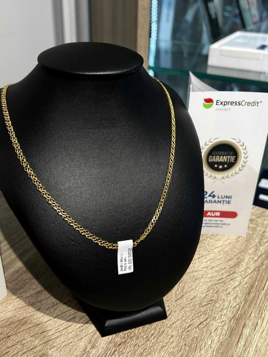 (AG42) Lant aur 14k, 5.05gr *2 ani garantie* B11798